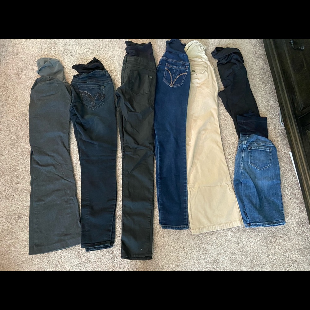 Maternity Pants Bundle - image 1